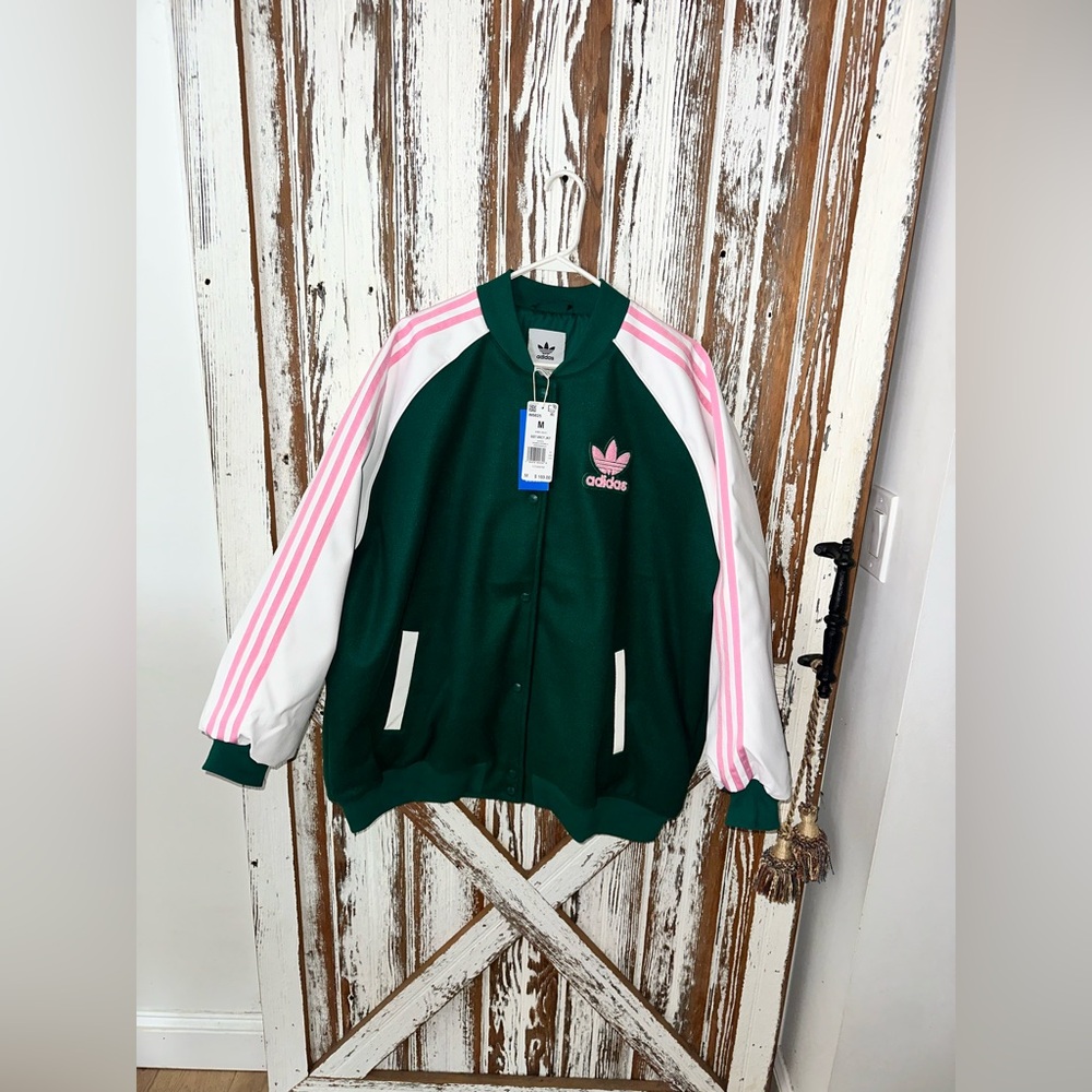 NWT Adidas Originals VRCT Jacket (Oversized) Sold Out Online - Picture 6 of 16